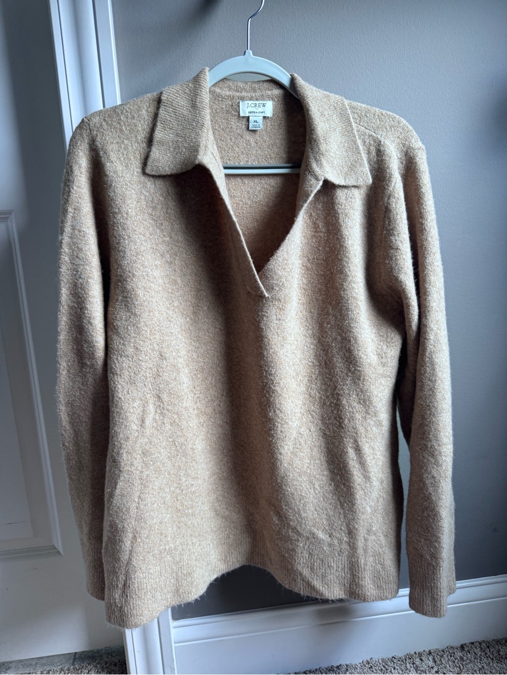 J. Crew Extra-Soft Pullover Sweater Size XL